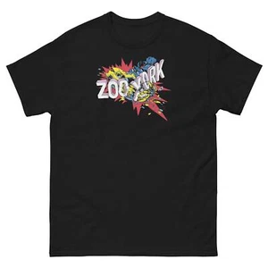 Zoo York Comic Crash Skateboarding T-Shirt - Picture 1 of 3