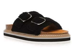 Dolce Vita Women's Laica Sandal Black Size 10 - Picture 1 of 6