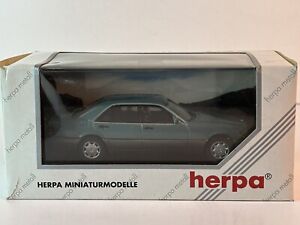 Herpa 1:43 Scale Diecast Mercedes Benz 600 SEL With Original Box