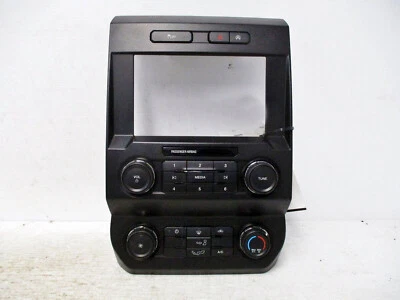 2019-2020 Ford F150 Pickup AC Heater Radio Media Control Panel KL3T-18E243-CED - Image 1 of 4