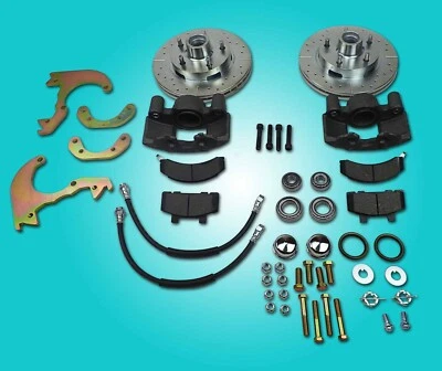 Chevrolet 1965-1968 conversión freno de disco uso ruedas originales o llantas de 13"  Foto 1 de 4