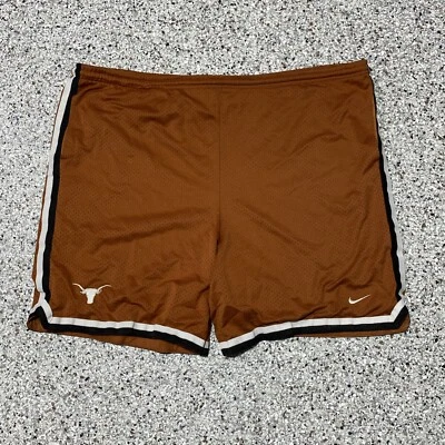 Team Nike Univ. Of Texas Longhorns NCAA College Sports Men's XL Shorts Gym Y2K - Image 1 of 4