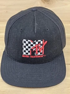 Mtv Music Television Hat Cap Snap Back Trucker 2021 Retro Style Throwback  - Picture 1 of 8