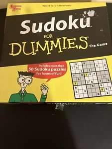 Sudoku For Dummies Board Game-Tile Number - Picture 1 of 8