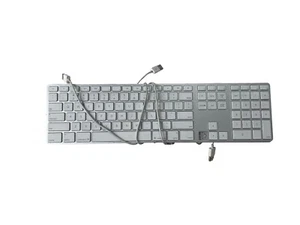 Lot of 3 Apple A1243 Keyboards Wired USB - Tested & Working - Picture 1 of 6