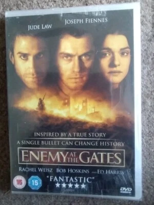 ENEMY AT THE GATES ‘NEW / SEALED’ DVD, Jude LAW, Rachel Weisz - Image 1 of 2