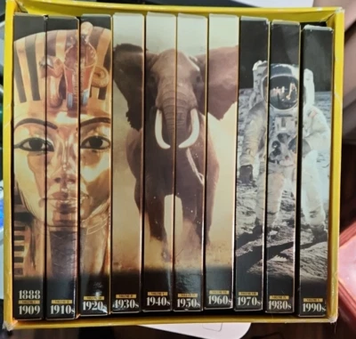 Mindscape The Complete National Geographic for PC, Unix, Mac, Linux Vol 1-10 - Image 1 of 3