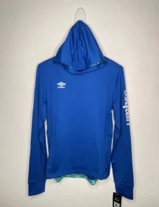 Umbro Takeover Hoodie Girls Size Small 7-8 Pullover Soccer Long Sleeve Active - Picture 1 of 4