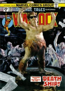 2020 Upper Deck Marvel Masterpieces #49 Pip the Troll What If ? 009/999 Tier 2 - Picture 1 of 1