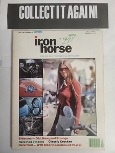 Magazine Iron Horse 1979 04 April  vol. 1 No. 02 vg-fn - Picture 1 of 2