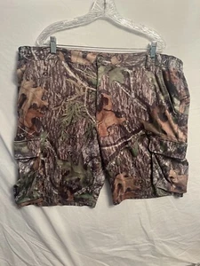 Mossy Oak Obsession Ripstop Cargo Shorts Realtree Camo XL Size 42 0057 - Picture 1 of 8