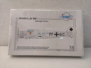 Junkers Ju 160 Luftwatte Servise Kit Planet Models 155 1/72 Sealed Y2-A26 - Foto 1 di 4