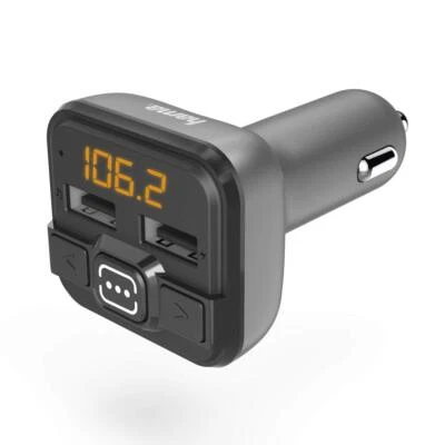 Bluetooth FM Transmitter fürs Autoradio mit Kfz Ladegerät Auto Adapter für Zi... - Bild 1 von 4