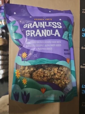 Granola sin granos Trader Joe's 10 oz - vegana y sin gluten Foto 1 de 2