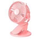 Car Air Outlet Fan 360° Cooling Electric Circulator 12-24V Speed