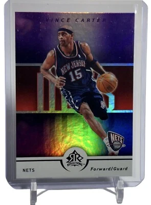 2005-06 Upper Deck NBA Reflections Purple Vince Carter Card #59 W/Top Loader - Image 1 of 4