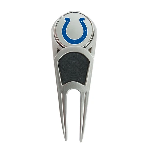 Indianapolis Colts Divot Repair Tool With Ball Marker Cover
