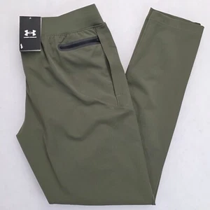 Under Armour Men's Storm Unstoppable Jogger Training Fitted Pants Size M Green - Picture 1 of 16