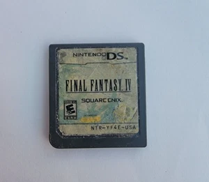 Final Fantasy IV (Nintendo DS, 2008) - (In discrete condizioni usato così com'è). - Foto 1 di 3