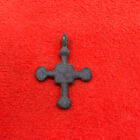 Ancienne Croix Bronze Kiev Rus 10-12ème siècle