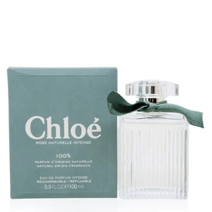 Rose Naturelle Intense by Chloe EDP Refillable Spray 3.3 Oz for Women - NIB - Picture 1 of 1
