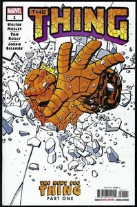 THE THING #1 (Marvel; 2022): Tom Reilly copertina regolare quasi nuova - - Foto 1 di 1