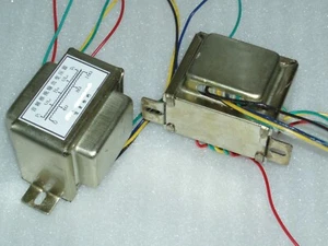 10K PP UL AUDIO OUTPUT TRANSFORMERS (pair) FOR 6V6 6AQ5 6E6 6E5 6BQ5 7189 42 43 - Imagen 1 de 4