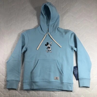 Sudadera Life is Good para mujer XS X-Small azul playa sudadera con capucha Mickey Mouse nueva con etiquetas Foto 1 de 4