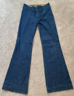 Rich & Skinny Womens Bootcut Jeans Blue Dark Wash Sz 30