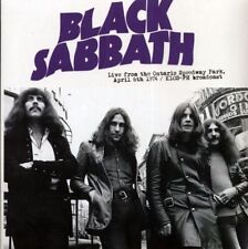 Black Sabbath 'Live From Ontario Speedway Park 1974' Vinilo negro -Nuevo Sellado