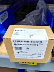 Siemens PLC Communication Module 6ES72411CH320XB0 - Picture 1 of 1