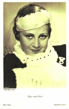 Olly Von Flint Original Ross Postcard No. 1086 E