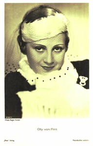 Olly von Flint  * Original Ross Postkarte Postcard * Nr. 1086 e 