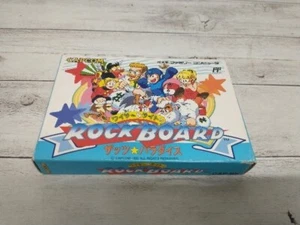 Used Nintendo Famicom Software Rockboard Rockman Capcom With Box - Picture 1 of 2