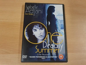 DVD / ONE DEADLY SUMMER / L'ETE MEURTRIER ( JEAN BECKER, ISABELLE ADJANI ) - Imagen 1 de 2