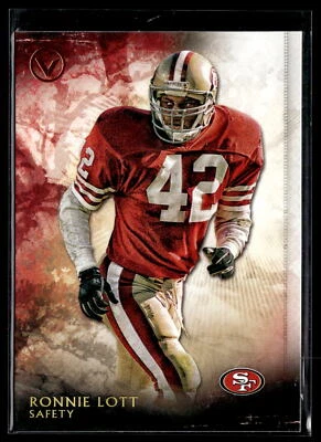 2015 Topps Valor #111 Ronnie Lott NRMT or Better - Image 1 of 2