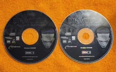 Dracula: The Last Sanctuary (PC, 2001) Very Good Condition  - Image 1 of 2