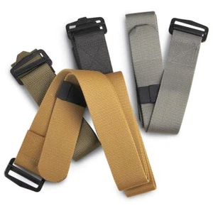 NEW Tactical CQB Military Style Rigger Rescue Belt - SWAT BLACK - Size 58" Adj - Picture 1 of 3