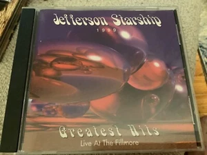 Jefferson Starship 1999 Greatest Hits Live at the Fillmore CD - Picture 1 of 2