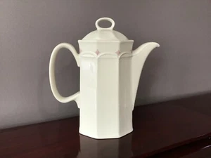 Vintage Steelite Restaurantware SLE18 Coffee Pot with Embossed Trim - Picture 1 of 7