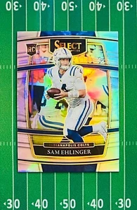 2021 Select Sam Ehlinger Silver Concourse Rookie #98 Indianapolis Colts - Bild 1 von 2