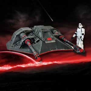 STAR WARS SNOWSPEEDER BLACK SERIES RARE COLLECTION VINTAGE CUSTOM - Picture 1 of 12