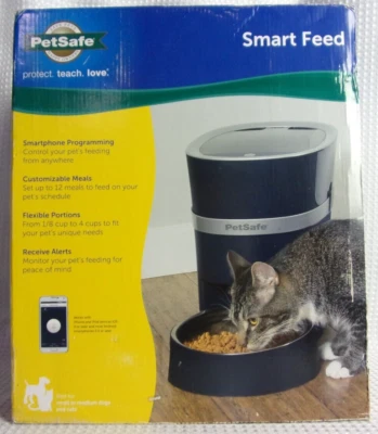 PetSafe PFD00-15788 Smart Feed Dog Cat Automatic Wi-Fi Smart Feeder NEW Open Box - Image 1 of 4