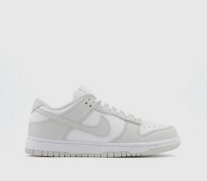Entrenadores de polvo de fotón blanco Nike Dunk Low _ TODAS LAS TALLAS - Imagen 1 de 5