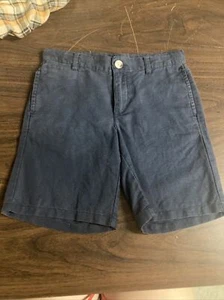 janie and jack navy linen cotton dress shorts size 5T - Picture 1 of 6