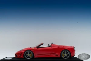 1/18 HH Model Ferrari F430 Scudera 16M Rosso Corsa Red 🤝ALSO OPEN FOR TRADE🤝 - Picture 1 of 5