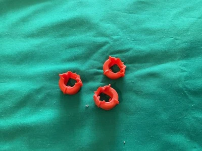 Paslode  no-mar tips (3) for paslode  cordless angle  nailer #900600 - Image 1 of 2