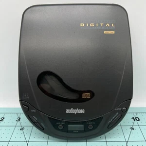 Audiophase CD-118R0 Rechargeable Circuit Portable Compact Disc Player, AS IS - Picture 1 of 9