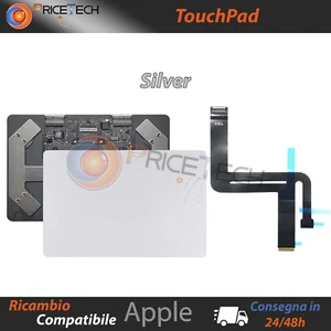 TrackPad Touchpad + Cavo Flex per APPLE Macbook Air 13" A2337 2020 Silver - Foto 1 di 1