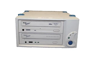 RARE copie de CD intelligente et conviviale fusée duplicateur autonome 12 x Mach 12 parallèle - Photo 1/13